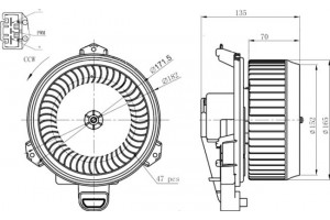 Nrf Βεντιλατέρ Εσωτερικού Χώρου - 34289