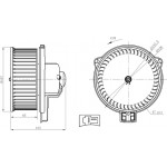Nrf Βεντιλατέρ Εσωτερικού Χώρου - 34291 Nrf Βεντιλατέρ Εσωτερικού Χώρου - 34291