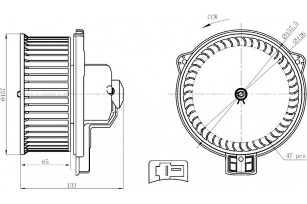 Nrf Βεντιλατέρ Εσωτερικού Χώρου - 34291