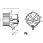 Nrf Βεντιλατέρ Εσωτερικού Χώρου - 34295