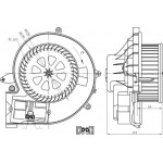 Nrf Βεντιλατέρ Εσωτερικού Χώρου - 34302