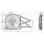 Nrf Βεντιλατέρ, Ψύξη Κινητήρα - 47015