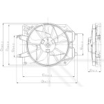 Nrf Βεντιλατέρ, Ψύξη Κινητήρα - 47021