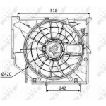 Nrf Βεντιλατέρ, Ψύξη Κινητήρα - 47026