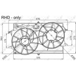 Nrf Βεντιλατέρ, Ψύξη Κινητήρα - 47033