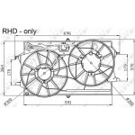 Nrf Βεντιλατέρ, Ψύξη Κινητήρα - 47033