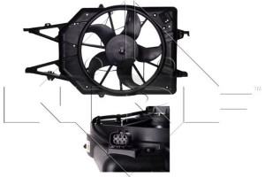 Nrf Βεντιλατέρ, Ψύξη Κινητήρα - 47043