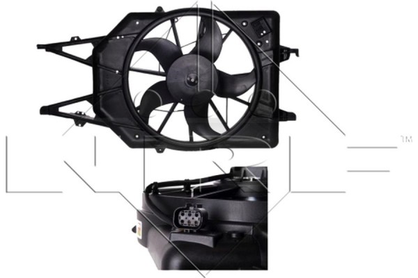 Nrf Βεντιλατέρ, Ψύξη Κινητήρα - 47043