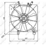 Nrf Βεντιλατέρ, Ψύξη Κινητήρα - 47043