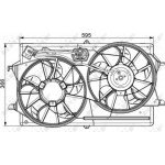 Nrf Βεντιλατέρ, Ψύξη Κινητήρα - 47061