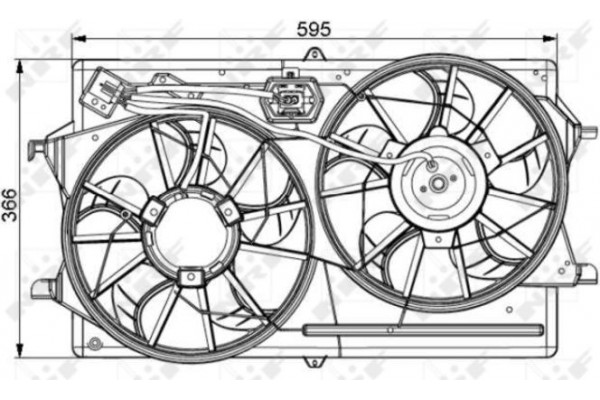 Nrf Βεντιλατέρ, Ψύξη Κινητήρα - 47061