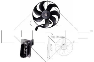 Nrf Βεντιλατέρ, Ψύξη Κινητήρα - 47064