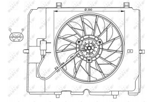 Nrf Βεντιλατέρ, Ψύξη Κινητήρα - 47067