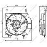 Nrf Βεντιλατέρ, Ψύξη Κινητήρα - 47077