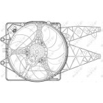 Nrf Βεντιλατέρ, Ψύξη Κινητήρα - 47203