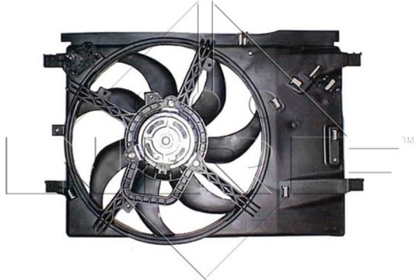 Nrf Βεντιλατέρ, Ψύξη Κινητήρα - 47236