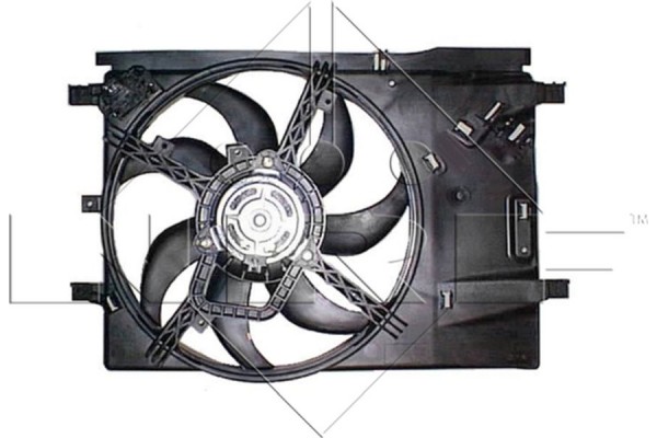 Nrf Βεντιλατέρ, Ψύξη Κινητήρα - 47236