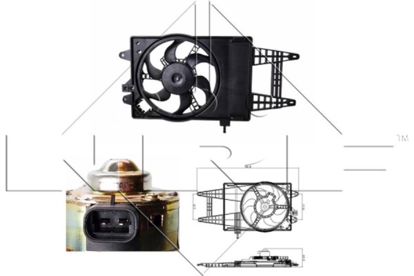 Nrf Βεντιλατέρ, Ψύξη Κινητήρα - 47243
