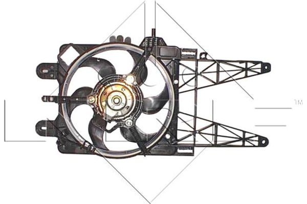 Nrf Βεντιλατέρ, Ψύξη Κινητήρα - 47246
