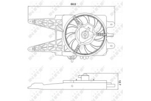 Nrf Βεντιλατέρ, Ψύξη Κινητήρα - 47248