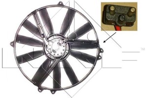 Nrf Βεντιλατέρ, Ψύξη Κινητήρα - 47300
