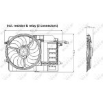 Nrf Βεντιλατέρ, Ψύξη Κινητήρα - 47302
