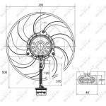 Nrf Βεντιλατέρ, Ψύξη Κινητήρα - 47373