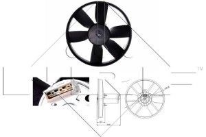 Nrf Βεντιλατέρ, Ψύξη Κινητήρα - 47401