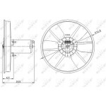 Nrf Βεντιλατέρ, Ψύξη Κινητήρα - 47401