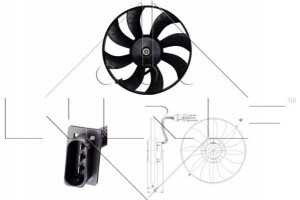 Nrf Βεντιλατέρ, Ψύξη Κινητήρα - 47410