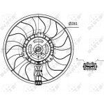 Nrf Βεντιλατέρ, Ψύξη Κινητήρα - 47418