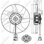 Nrf Βεντιλατέρ, Ψύξη Κινητήρα - 47428