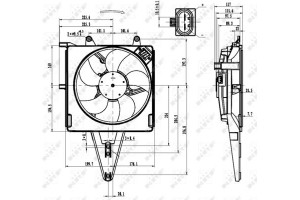 Nrf Βεντιλατέρ, Ψύξη Κινητήρα - 47431