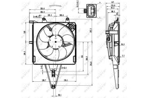 Nrf Βεντιλατέρ, Ψύξη Κινητήρα - 47431