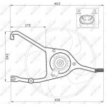Nrf Βεντιλατέρ, Ψύξη Κινητήρα - 47448