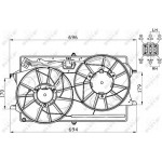 Nrf Βεντιλατέρ, Ψύξη Κινητήρα - 47453