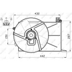 Nrf Βεντιλατέρ, Ψύξη Κινητήρα - 47459