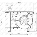 Nrf Βεντιλατέρ, Ψύξη Κινητήρα - 47471