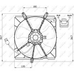 Nrf Βεντιλατέρ, Ψύξη Κινητήρα - 47479