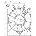 Nrf Βεντιλατέρ, Ψύξη Κινητήρα - 47512