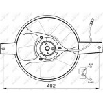 Nrf Βεντιλατέρ, Ψύξη Κινητήρα - 47540