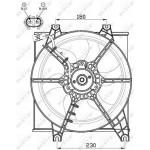 Nrf Βεντιλατέρ, Ψύξη Κινητήρα - 47546