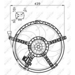 Nrf Βεντιλατέρ, Ψύξη Κινητήρα - 47553