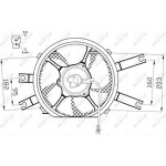 Nrf Βεντιλατέρ, Ψύξη Κινητήρα - 47554