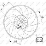 Nrf Βεντιλατέρ, Ψύξη Κινητήρα - 47557
