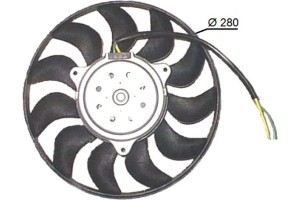 Nrf Βεντιλατέρ, Ψύξη Κινητήρα - 47616