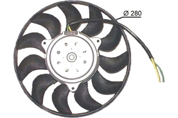 Nrf Βεντιλατέρ, Ψύξη Κινητήρα - 47616