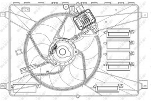 Nrf Βεντιλατέρ, Ψύξη Κινητήρα - 47627