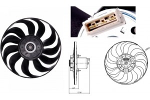 Nrf Βεντιλατέρ, Ψύξη Κινητήρα - 47641