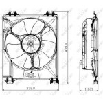 Nrf Βεντιλατέρ, Ψύξη Κινητήρα - 47677